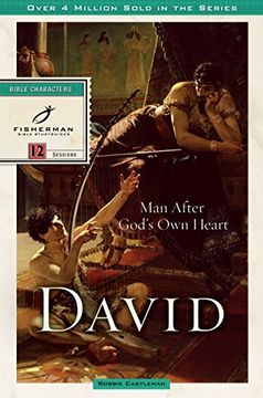 portada David: Man After God's own Heart (Fisherman Bible Studyguide Series) (in English)