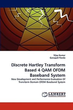 portada discrete hartley transform based 4 qam ofdm baseband system (en Inglés)