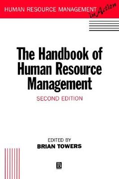 portada the handbook of human resource management (en Inglés)