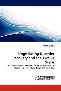 portada binge-eating disorder recovery and the twelve steps (en Inglés)