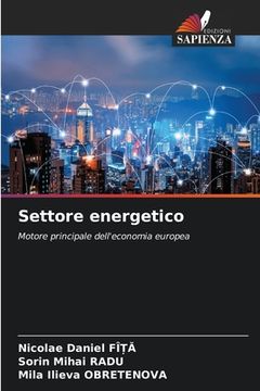 portada Settore energetico (en Italiano)