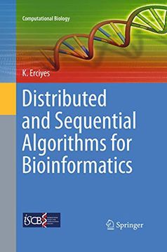 portada Distributed and Sequential Algorithms for Bioinformatics (en Inglés)