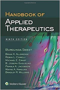 portada Handbook Of Applied Therapeutics (lww Handbooks)