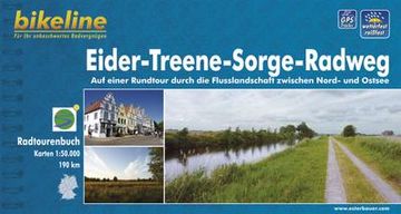 portada Bikeline Eider-Treene-Sorge-Radweg 1: 50 000 (en Alemán)