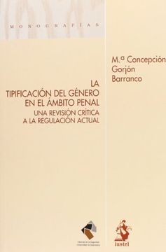 portada TIPIFICACION DEL GENERO EN EL AMBITO LEGAL,LA