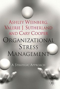 portada Organizational Stress Management 