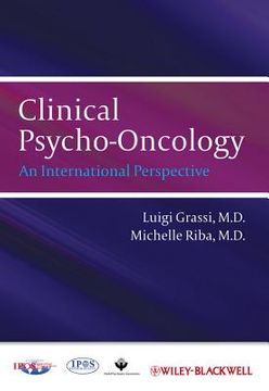 portada clinical psycho-oncology