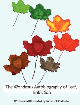 portada the wondrous autobiography of leaf, erik's son