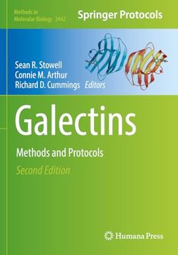 portada Galectins: Methods and Protocols (Methods in Molecular Biology, 2442) (in English)