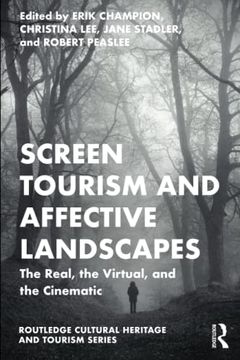 portada Screen Tourism and Affective Landscapes (Routledge Cultural Heritage and Tourism Series) (in English)