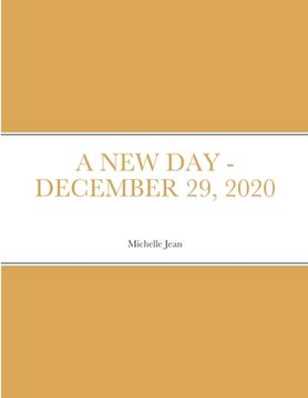 portada A New Day - December 29, 2020 (en Inglés)
