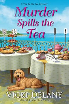 portada Murder Spills the tea (Tea by the sea Mysteries) (en Inglés)