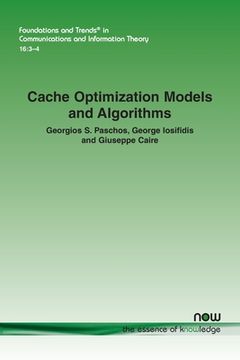 portada Cache Optimization Models and Algorithms (en Inglés)