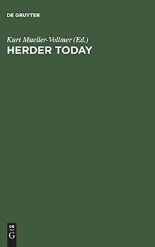 portada Herder Today (en Inglés)