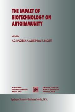portada The Impact of Biotechnology on Autoimmunity (en Inglés)