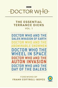 portada The Essential Terrance Dicks Volume 1 (in English)
