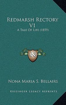 portada redmarsh rectory v1: a tale of life (1859) (en Inglés)