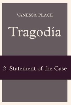 portada Tragodia 2: Statement of the Case (en Inglés)