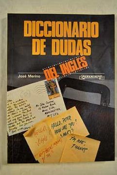 portada Diccionario de Dudas Ingles-Español (Ed. Corr. Y Amp. ) (in Spanish)