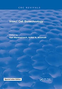 portada Insect Cell Biotechnology (en Inglés)