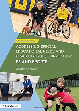 portada Addressing Special Needs and Disability in the Curriculum 11 Book Set: Addressing Special Educational Needs and Disability in the Curriculum: Pe and. Send in the Curriculum) (Volume 4) (en Inglés)