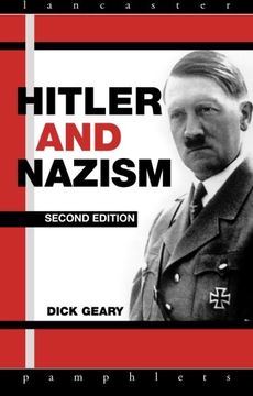 portada Hitler and Nazism 2ed (Lancaster Pamphlets) 