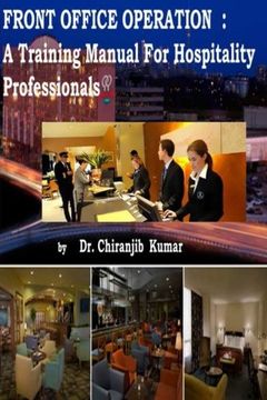 portada Front Office Operation: A Training Manual for Hospitality Professionals