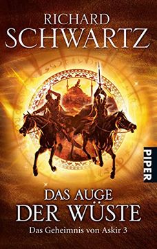 portada Das Auge der Wüste: Das Geheimnis von Askir 3 (in German)