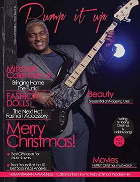 portada Pump it up Magazine: December 2018 With Mitchell Coleman jr. (Volume 3) (en Inglés)