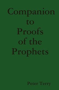 portada companion to proofs of the prophets