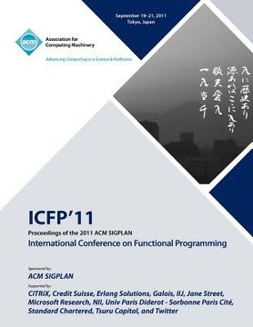 portada proceedings of the 2011 acm sigplan international conference on functioning programming
