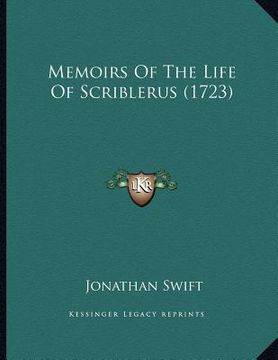 portada memoirs of the life of scriblerus (1723) (in English)