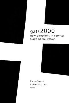 portada Gats 2000: New Directions in Services Trade Liberalization (en Inglés)