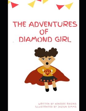 portada The Adventures of Diamond Girl (en Inglés)