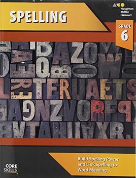 portada Steck-Vaughn Core Skills Spelling: Workbook Grade 6 (en Inglés)