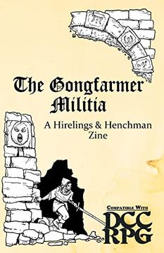portada The Gongfarmer Militia: A Hirelings & Henchman Zine (in English)