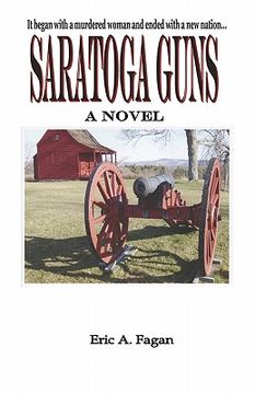 portada saratoga guns (en Inglés)