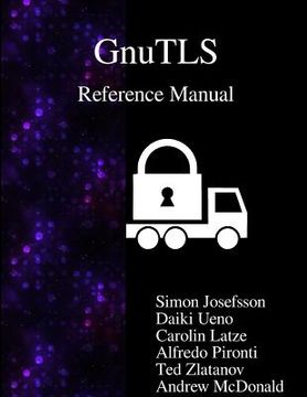 portada GnuTLS Reference Manual (en Inglés)