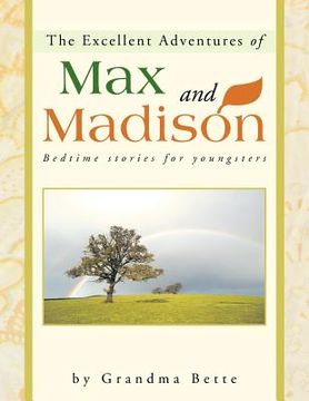 portada the excellent adventures of max and madison: bedtime stories for youngsters (in English)