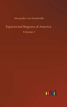 portada Equinoctial Regions of America Volume 1 (in English)
