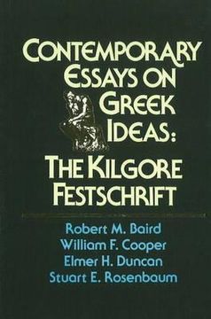 portada contemporary essays on greek ideas (en Inglés)