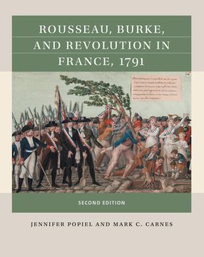 portada Rousseau, Burke, and Revolution in France, 1791 (Reacting to the Past) (in English)