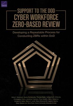 portada Support to the Dod Cyber Workforce Zero-Based Review: Developing a Repeatable Process for Conducting Zbrs Within Dod (en Inglés)