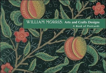 William Morris: Arts and Crafts Designs, a Book of Postcards (en Inglés)