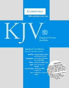 portada standard text bible-kjv (en Inglés)