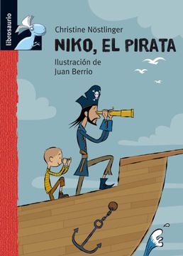 portada Niko, el Pirata (Librosaurio + 6 Años)