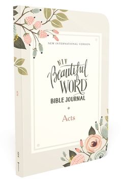 portada Niv, Beautiful Word Bible Journal, Acts, Paperback, Comfort Print (en Inglés)