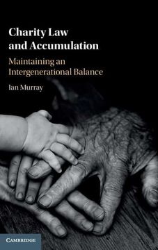 portada Charity law and Accumulation: Maintaining an Intergenerational Balance 