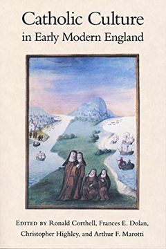 portada Catholic Culture in Early Modern England (en Inglés)