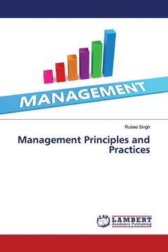portada Management Principles and Practices (en Inglés)
